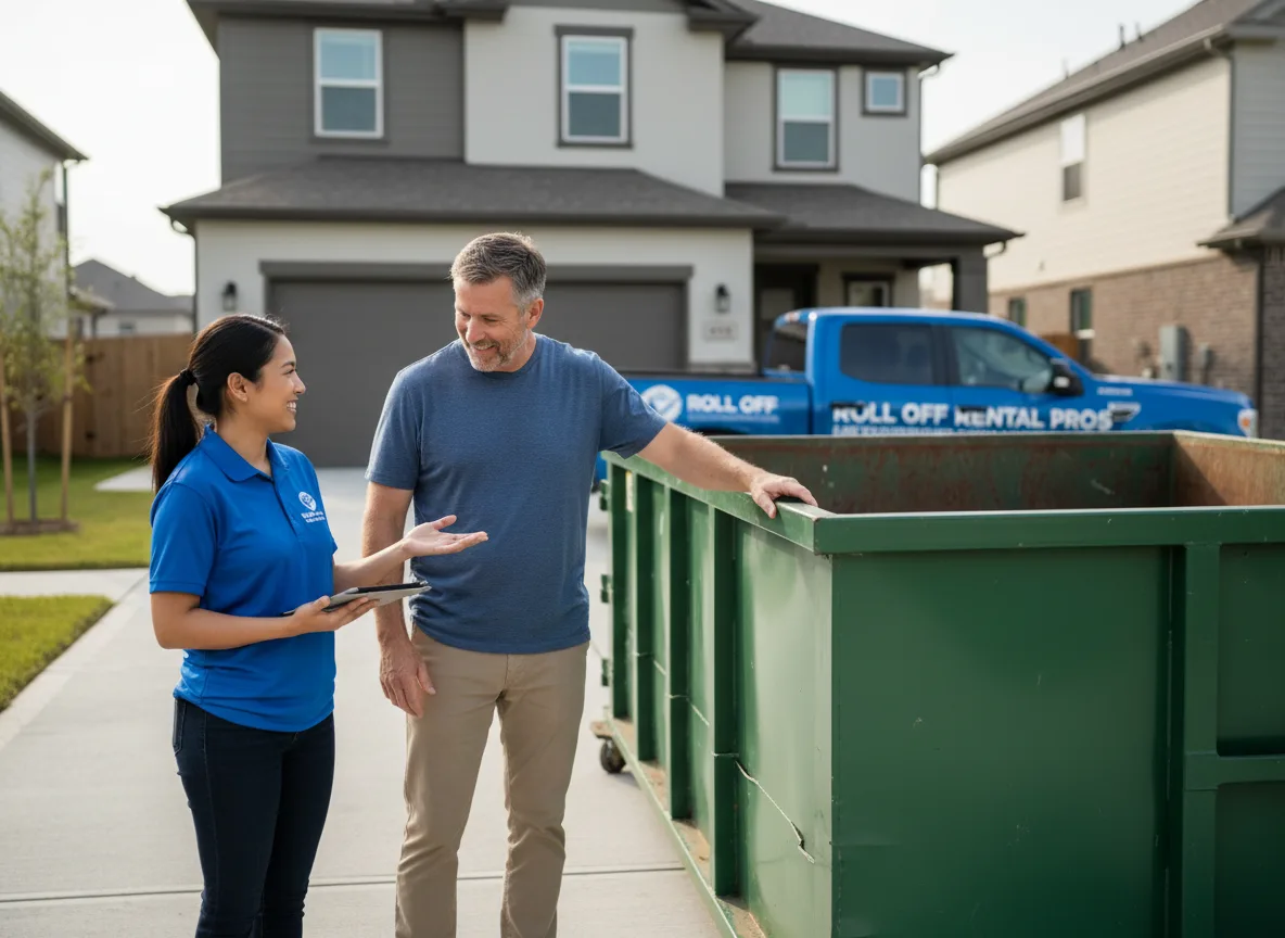 Roll Off Dumpster Rental Franklin Lakes, NJ FAQs